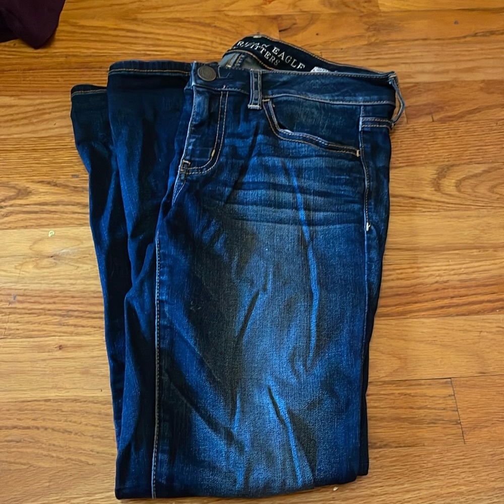 American Eagle outfitters jegging ankle stretch